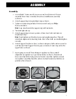 Preview for 9 page of Chard 30 Quart Outdoor Cooker Use And Care Instructions Manual