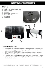 Preview for 3 page of Chard DD-45JC Use And Care Instructions Manual