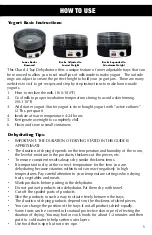 Preview for 5 page of Chard DD-45JC Use And Care Instructions Manual