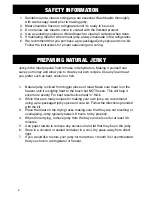 Preview for 6 page of Chard DD-5S Care And Use Manual