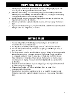 Preview for 7 page of Chard DD-5S Care And Use Manual