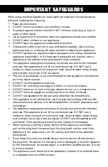 Preview for 2 page of Chard DF-3E Care And Use Manual