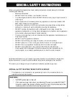 Preview for 3 page of Chard DF-6E Care And Use Manual