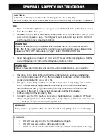 Preview for 4 page of Chard DF-6E Care And Use Manual