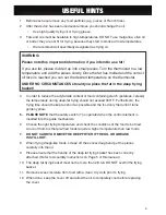 Preview for 7 page of Chard DF-6E Care And Use Manual