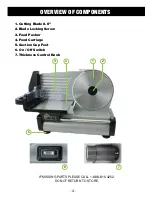 Предварительный просмотр 4 страницы Chard FS-86SS Care And Use Manual