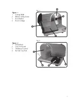 Предварительный просмотр 3 страницы Chard FSOP-150 Use And Care Instructions Manual