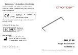 Предварительный просмотр 1 страницы Charder HM 101M User Manual