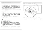 Предварительный просмотр 4 страницы Charder HM 101M User Manual