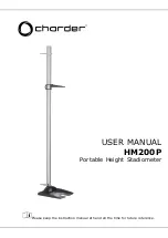 Charder HM200P User Manual preview