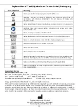 Preview for 2 page of Charder HM200P User Manual