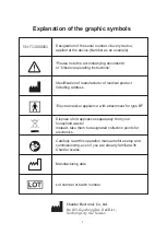 Preview for 2 page of Charder MA601 User Manual