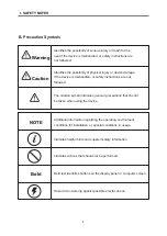 Preview for 7 page of Charder MA601 User Manual