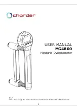 Preview for 1 page of Charder MG 4800 User Manual