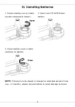 Предварительный просмотр 8 страницы Charder MG 4800 User Manual