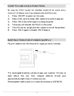 Preview for 10 page of Charder MS 2200 User Manual