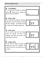 Preview for 12 page of Charder MS 2200 User Manual