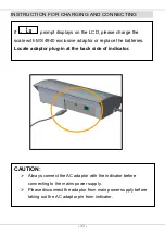 Preview for 34 page of Charder MS 4940 User Manual