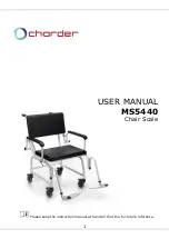 Charder MS5440 User Manual preview