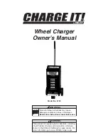 Предварительный просмотр 1 страницы Charge IT 4735 Owner'S Manual