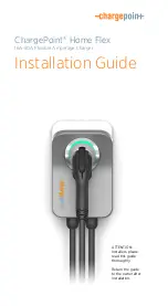ChargePoint Home FlexCharfePoint Installation Manual preview