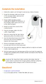 Preview for 17 page of ChargePoint Home FlexCharfePoint Installation Manual