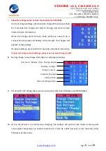 Preview for 6 page of Chargery Power C10325A v2.2 Manual