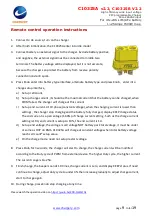 Preview for 9 page of Chargery Power C10325A v2.2 Manual