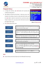 Preview for 10 page of Chargery Power C10325A v2.2 Manual