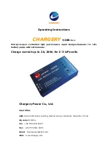 Chargery 320B Operating Instructions предпросмотр