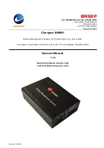 Chargery BMS24P Owner'S Manual предпросмотр