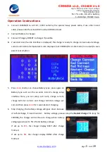 Preview for 5 page of Chargery C3060A Instruction Manual