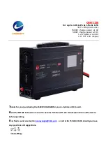 Chargery C4012B Instruction Manual предпросмотр