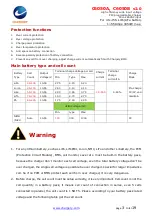 Preview for 3 page of Chargery C6050A Instruction Manual