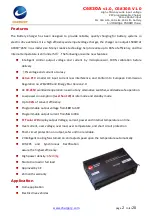 Preview for 2 page of Chargery C6830A Instruction Manual