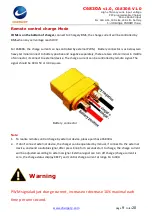 Preview for 9 page of Chargery C6830A Instruction Manual