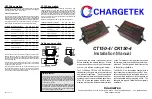 Preview for 1 page of Chargetek CK150-4 Installation Manual