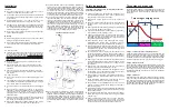 Предварительный просмотр 2 страницы Chargetek RTIC-1307-WP Instruction Manual