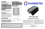 Chargetek RTIC-2307 Installation Manual предпросмотр