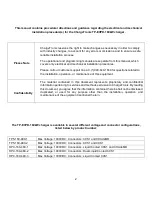 Preview for 2 page of CHARGETRONIX HPC-160-480-1 Installation Manual