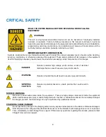 Preview for 4 page of CHARGETRONIX HPC-160-480-1 Installation Manual