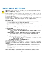 Preview for 16 page of CHARGETRONIX HPC-160-480-1 Installation Manual