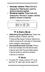 Предварительный просмотр 5 страницы ChargeWorx KH-410 User Manual