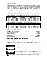 Preview for 2 page of Charging Systems International i-2412 Safety, Installation And Operating Instructions