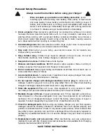 Preview for 3 page of Charging Systems International i-2412 Safety, Installation And Operating Instructions