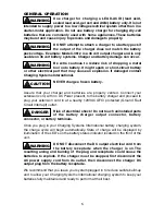 Preview for 5 page of Charging Systems International i-2412 Safety, Installation And Operating Instructions