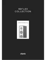 Предварительный просмотр 1 страницы Chario REFLEX COLLECTION User Manual