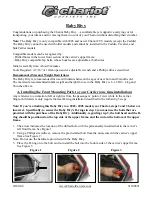 Preview for 1 page of Chariot Carriers Baby Bivy User Manual