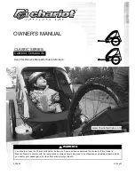 Chariot Carriers Cabriolet Owner'S Manual preview