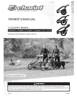 Preview for 1 page of Chariot Carriers CHEETAH 1 Owner'S Manual